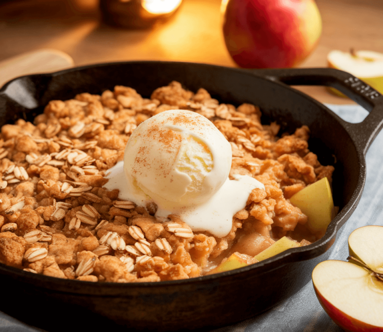 award winning apple crisp recipe