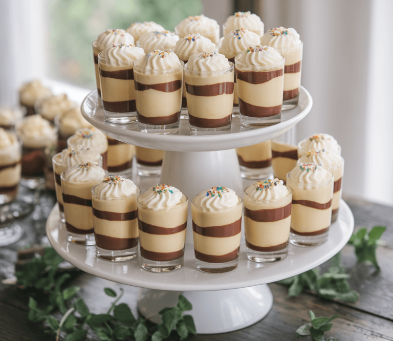 pudding shots recipe