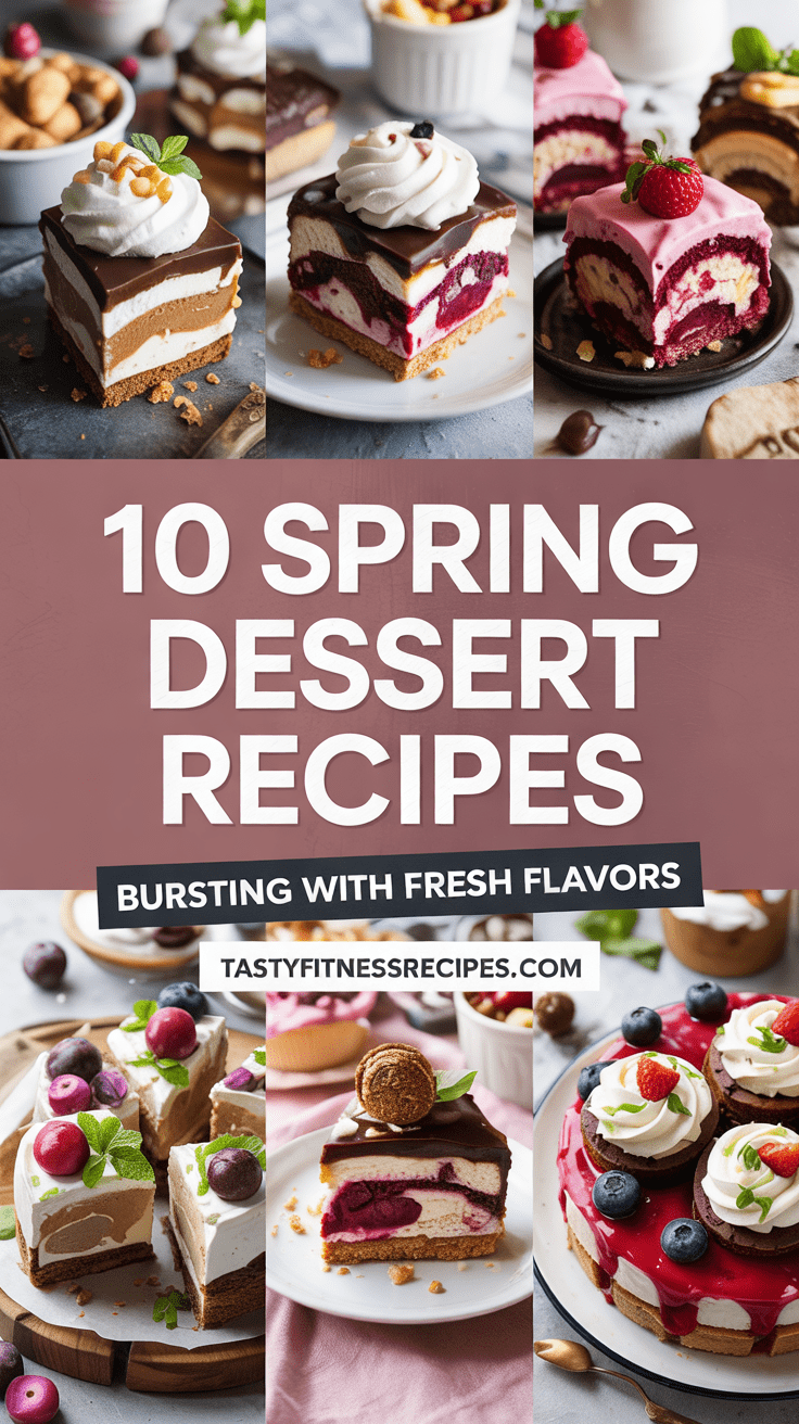10 Spring Dessert Recipes