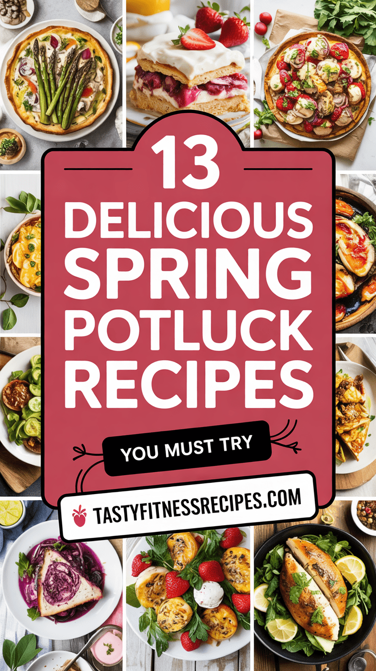 13 Delicious Spring Potluck Recipes You Must Try for Your Next Gathering