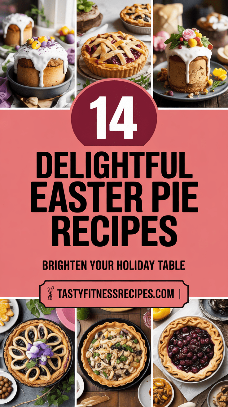 14 Delightful Easter Pie Recipes to Brighten Your Holiday Table for Every Sweet Tooth