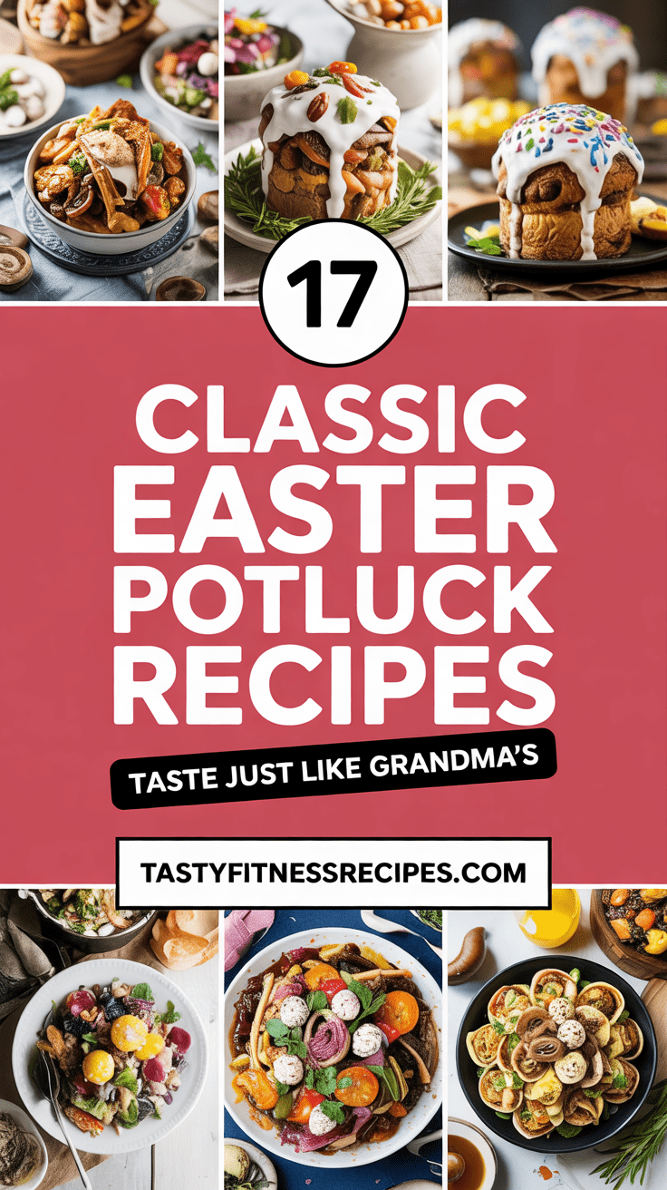 17 Classic Easter Potluck Recipes That Taste Just Like Grandma's