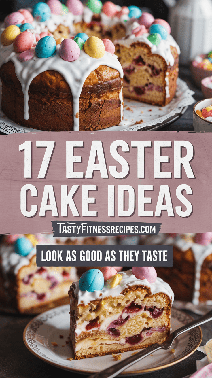 17 Easter Cake Ideas