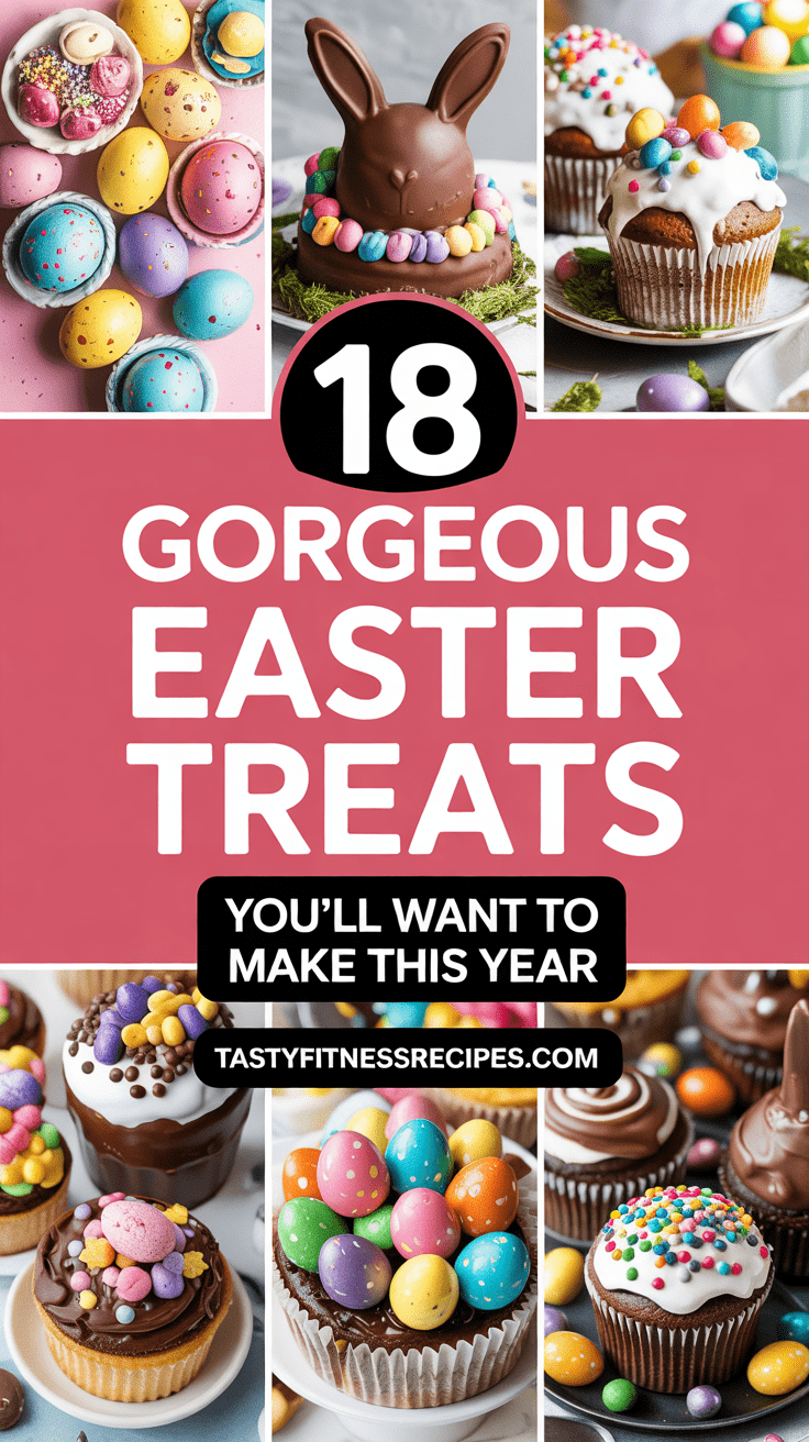 18 Gorgeous Easter Treats You’ll Want to Make This Year