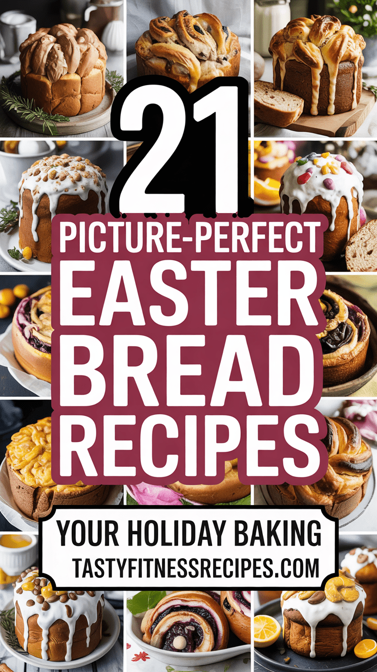 21 Picture-Perfect Easter Bread Recipes For Your Holiday Baking Table