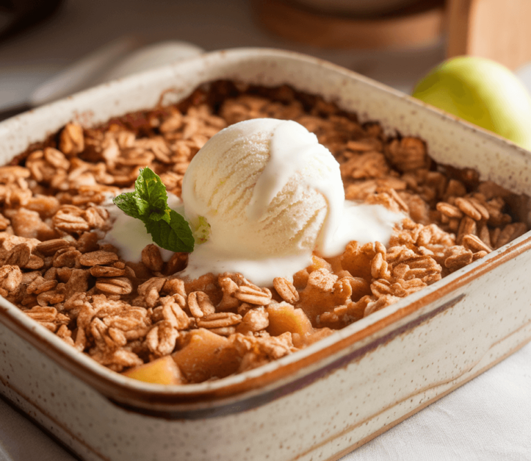 Gluten Free Apple Crisp