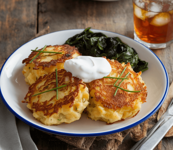 Mashed Potato Pancake