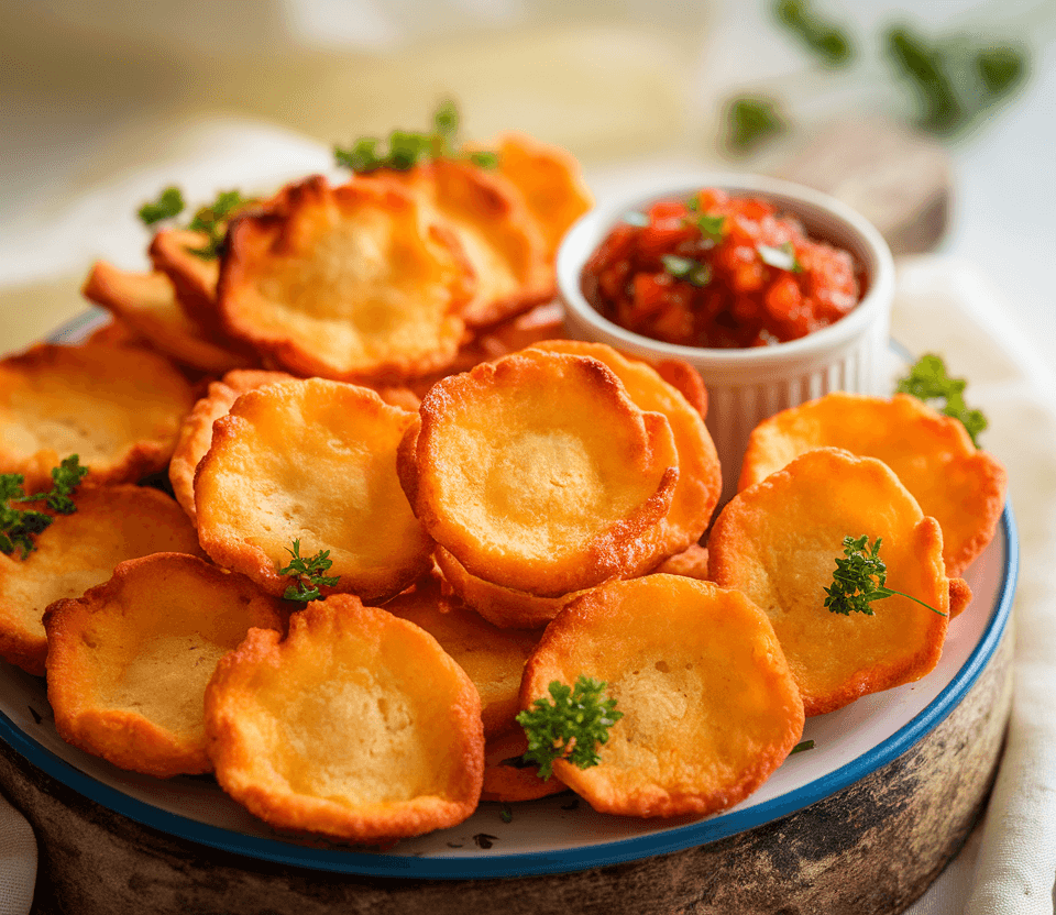 cheese crisp recipe
