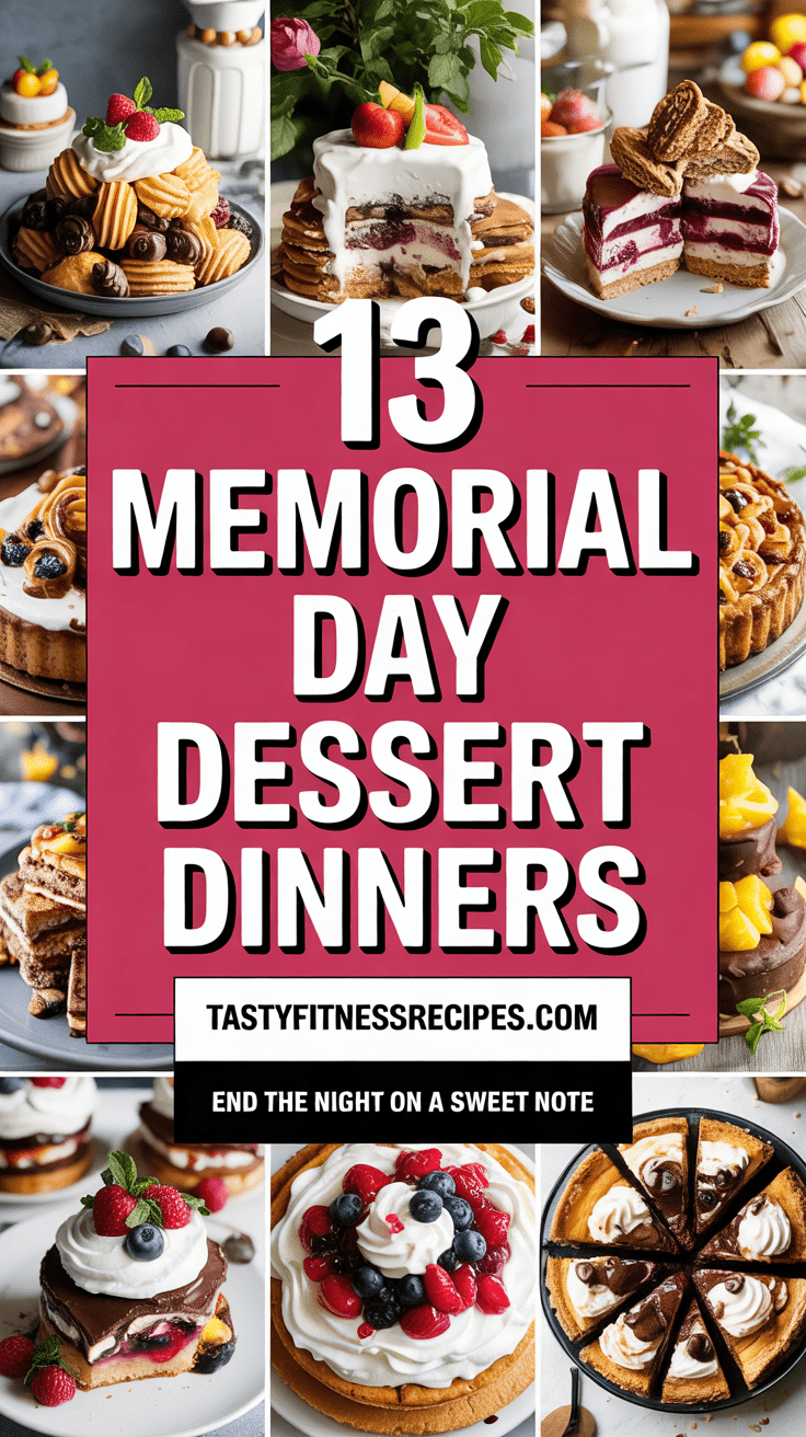 Dessert Dinners