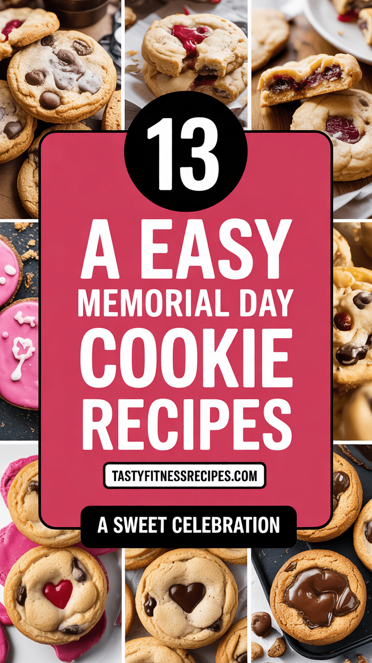 Memorial Day Cookie Recipes