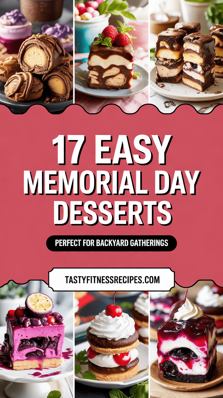 Memorial Day Dessert Ideas