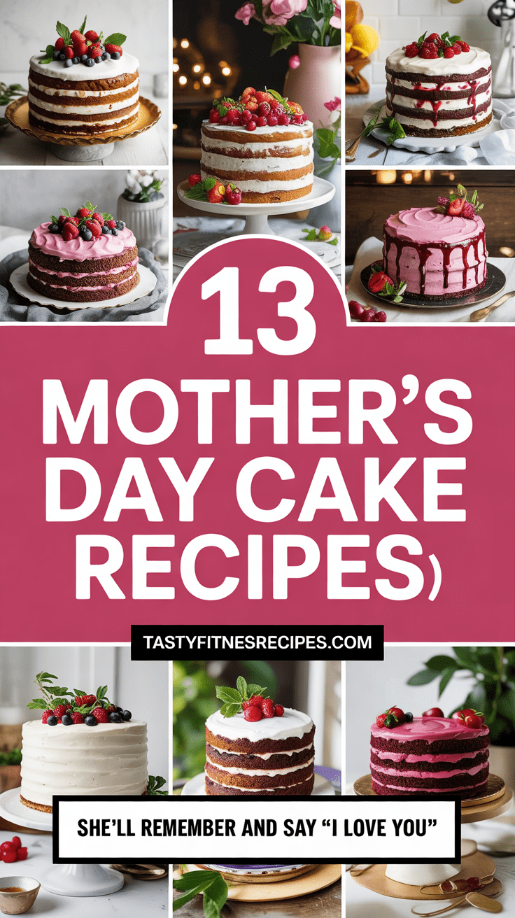 Mother's Day Cake Recipes