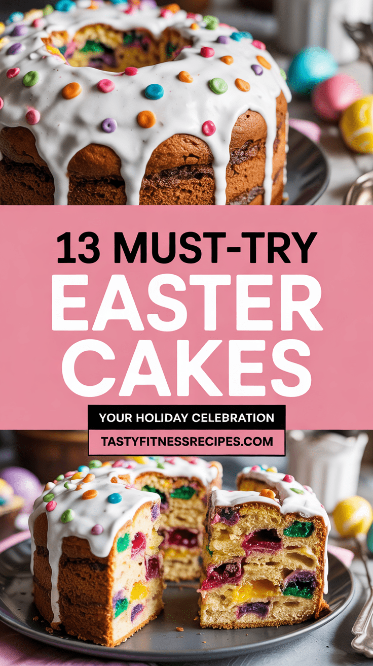 Must-Try Easter Cakes