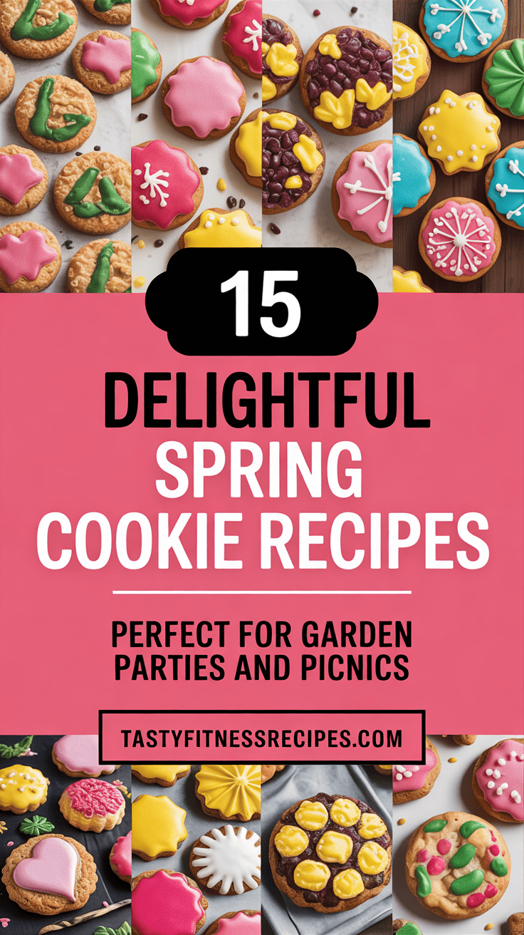 Spring Cookie Recipes