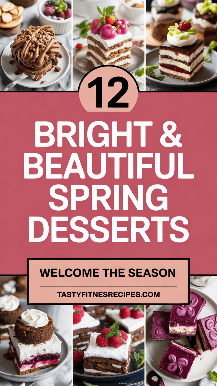 Spring Desserts