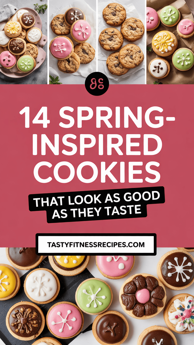 Spring-Inspired Cookies