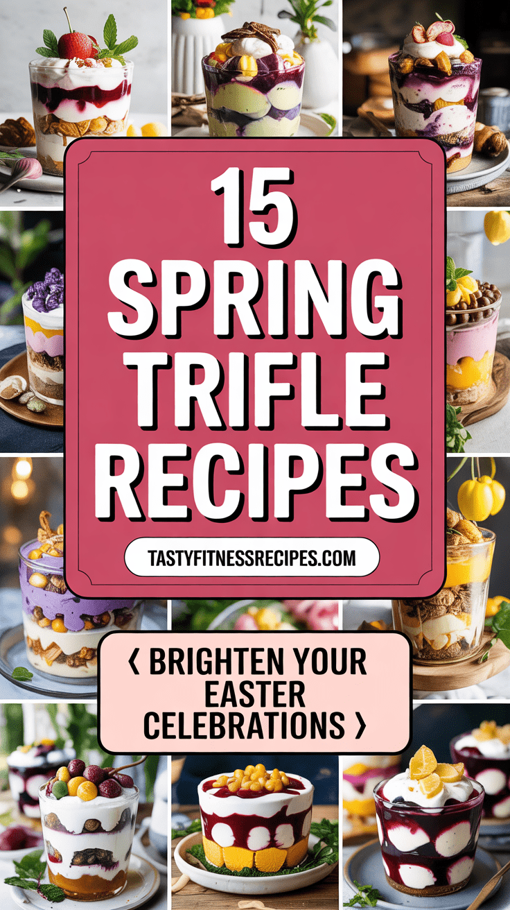 Trifle Recipes