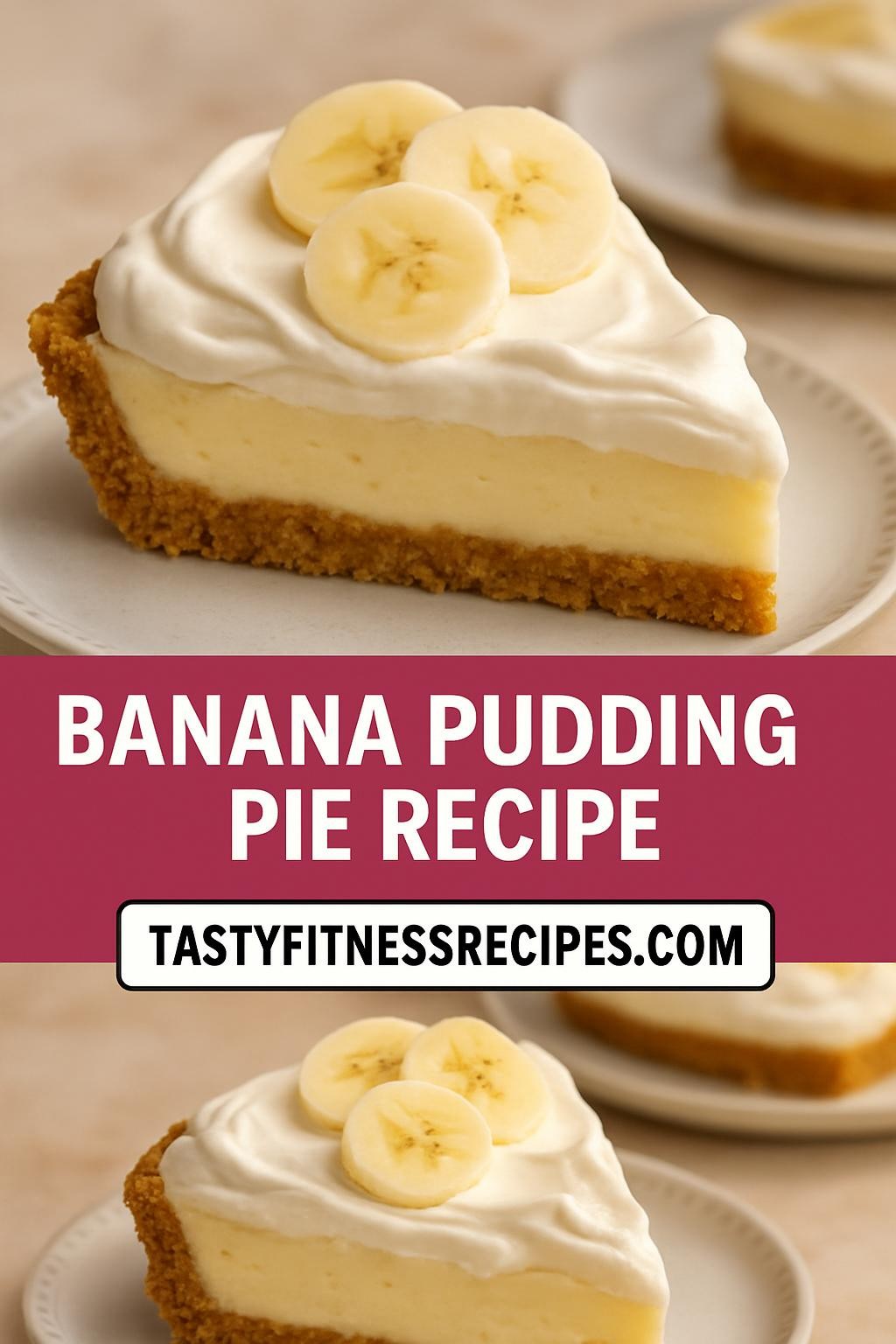 banana pudding pie recipe