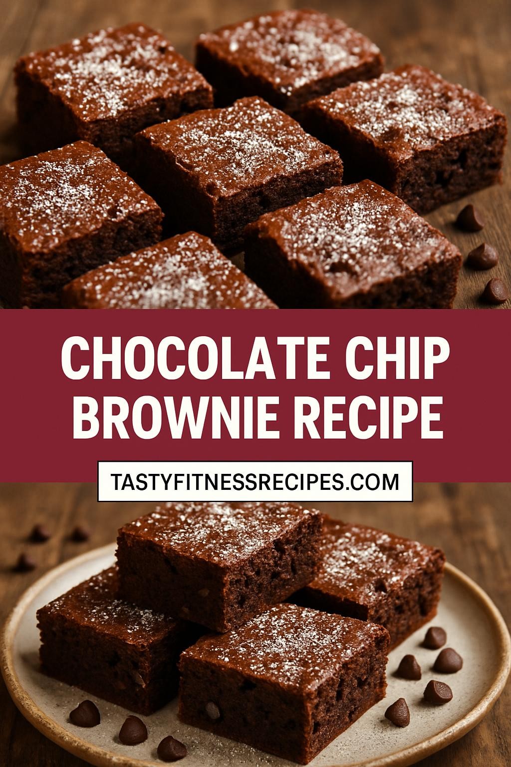 chocolate chip brownie recipe