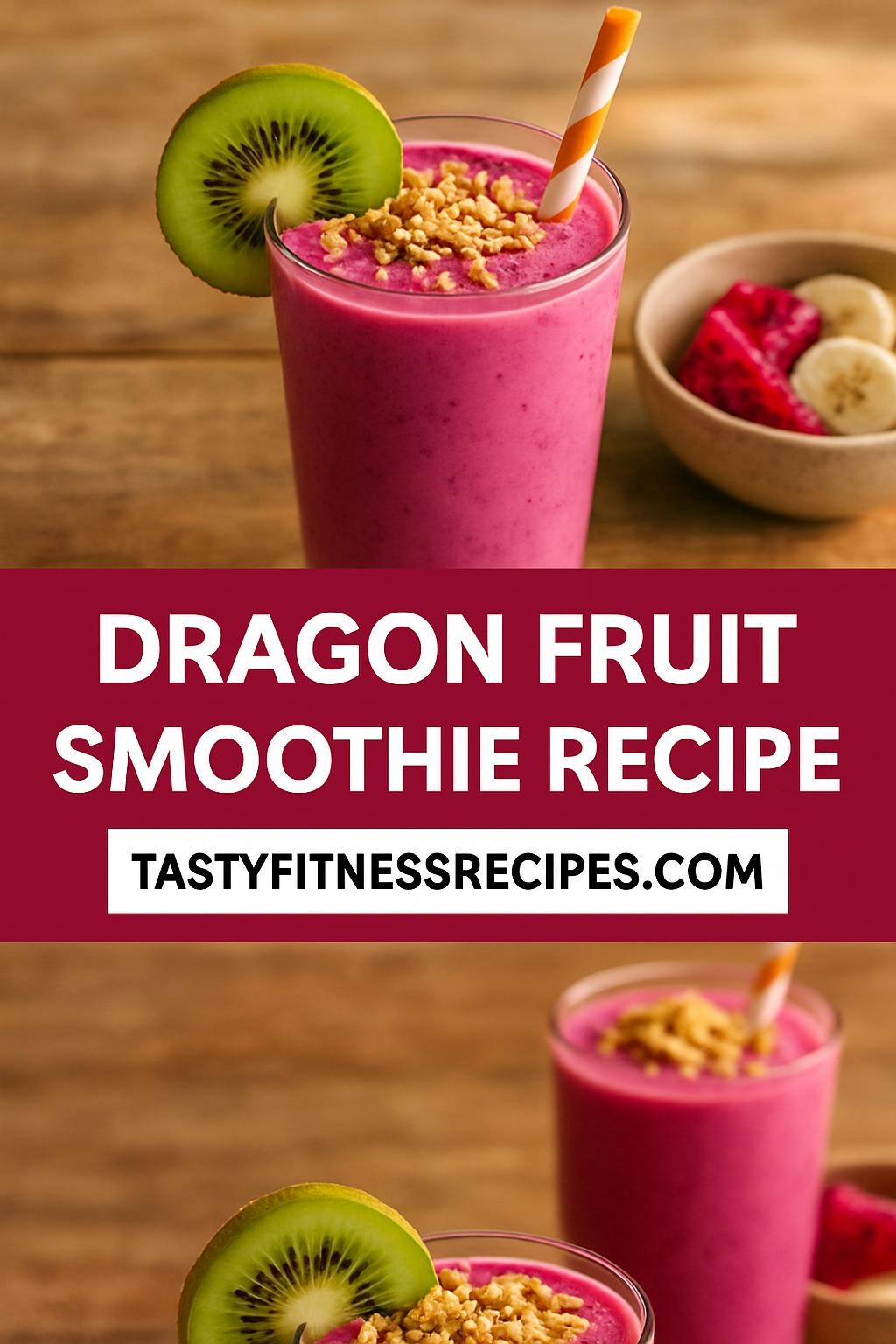 dragon fruit smoothie recipe