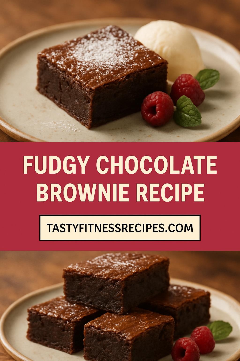 fudgy chocolate brownie recipe