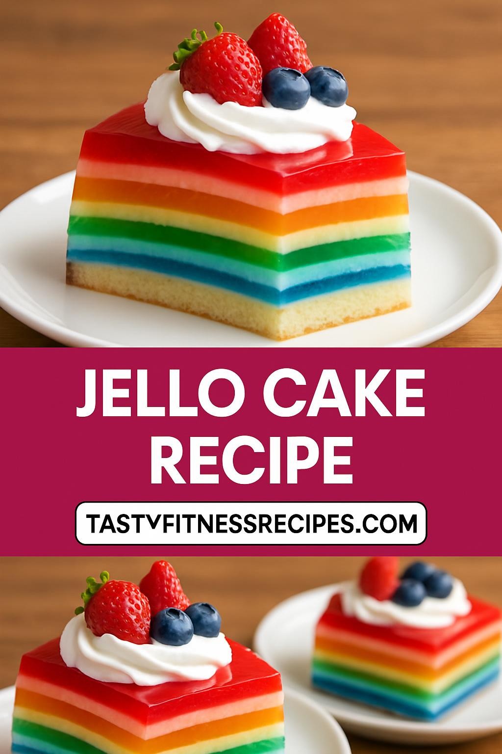 jello cake recipe