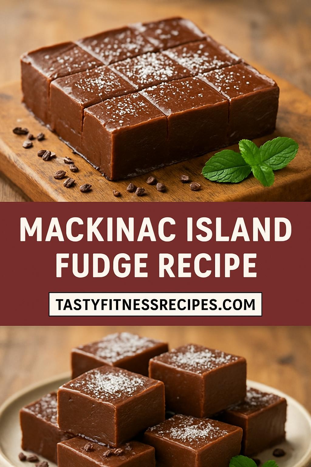 mackinac island fudge recipe