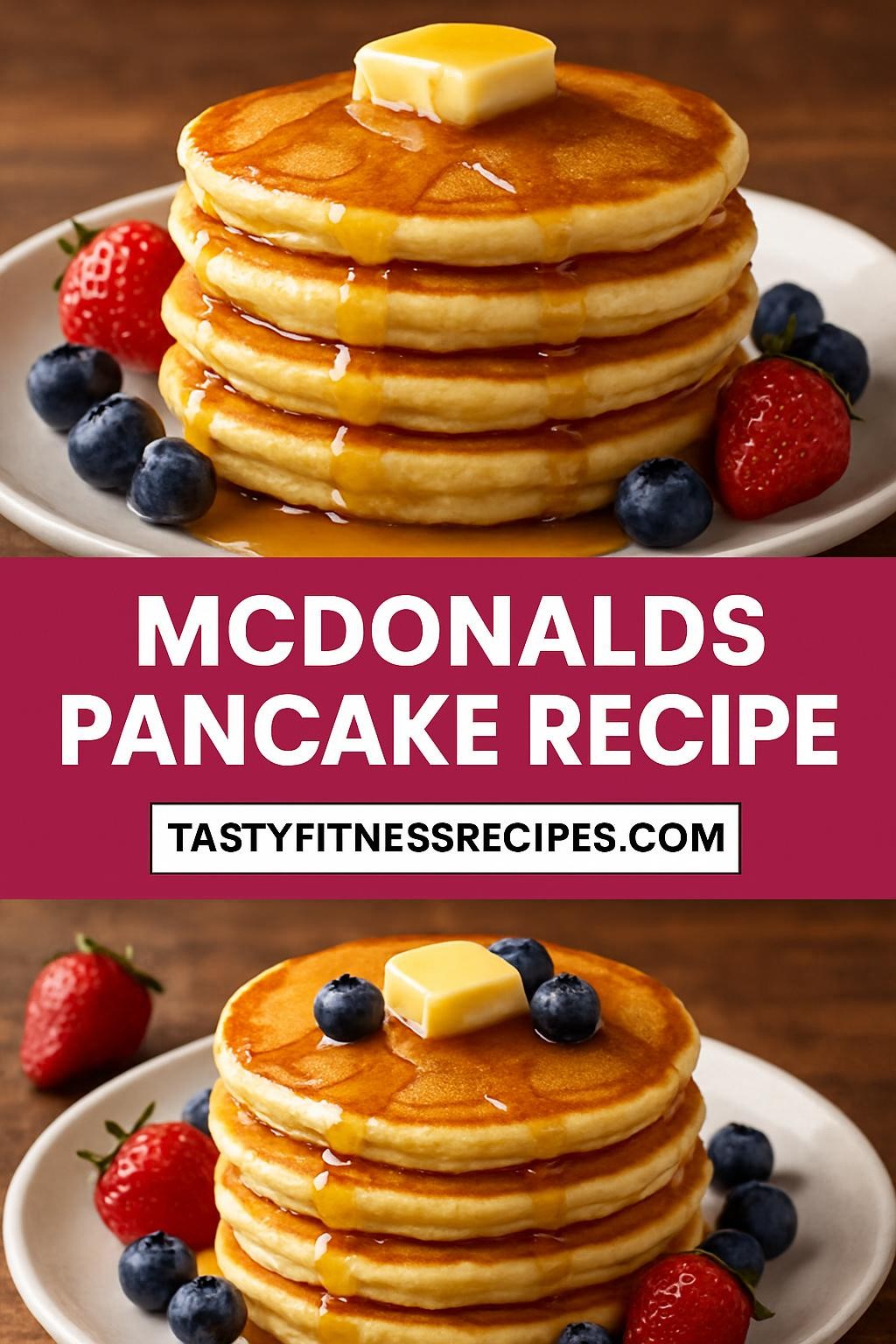 mcdonalds pancake recipe