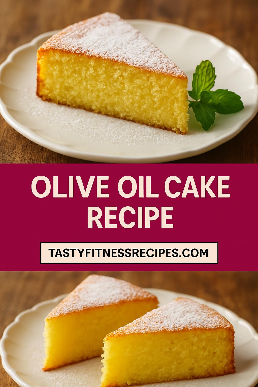 olive oil cake recipe