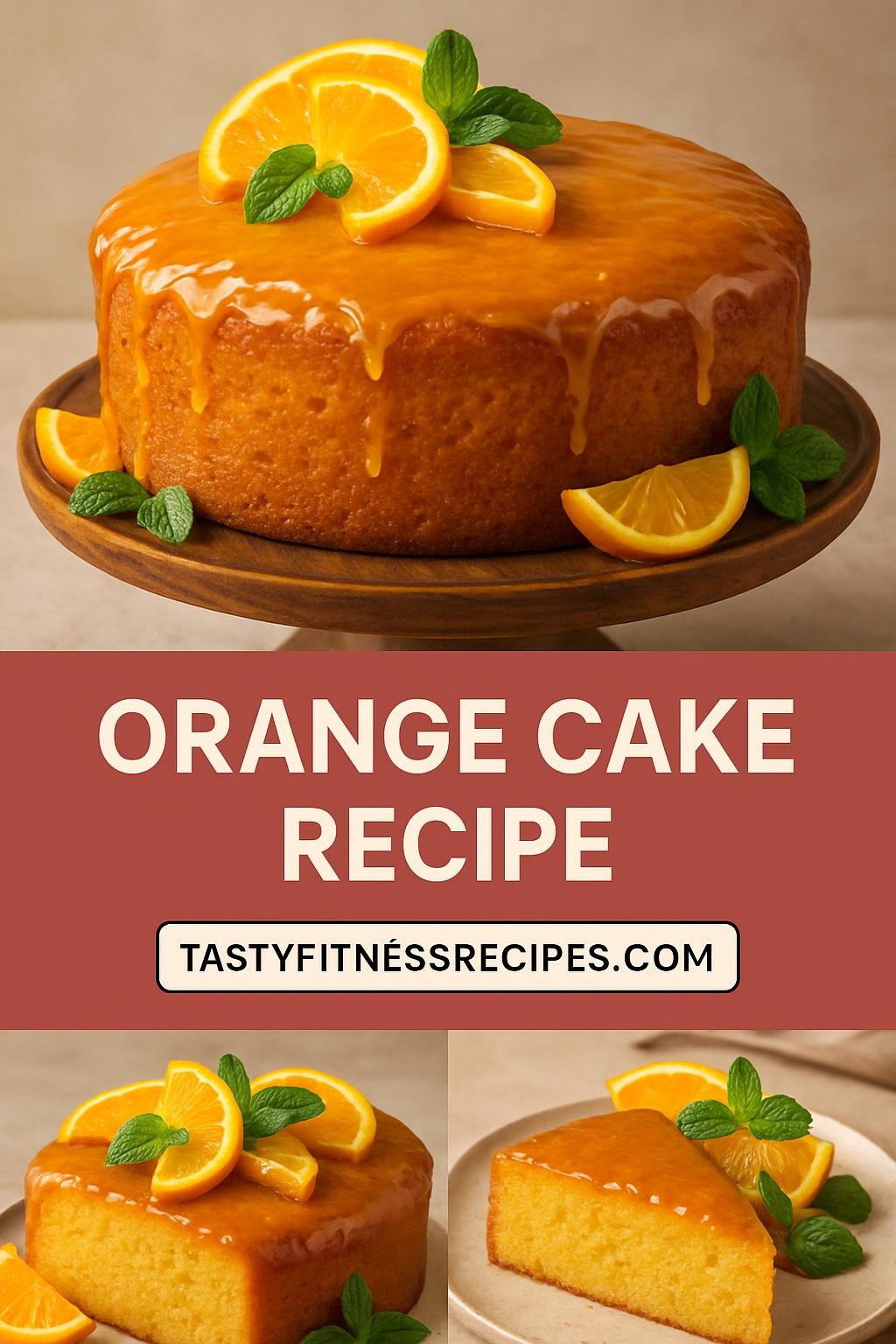 orange cake recipe