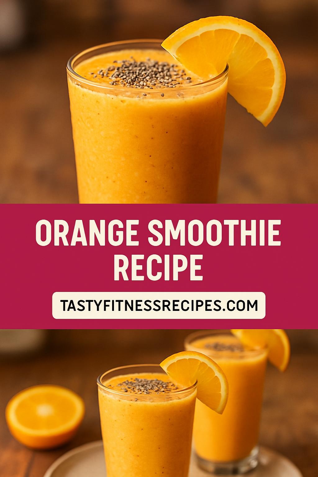 orange smoothie recipe