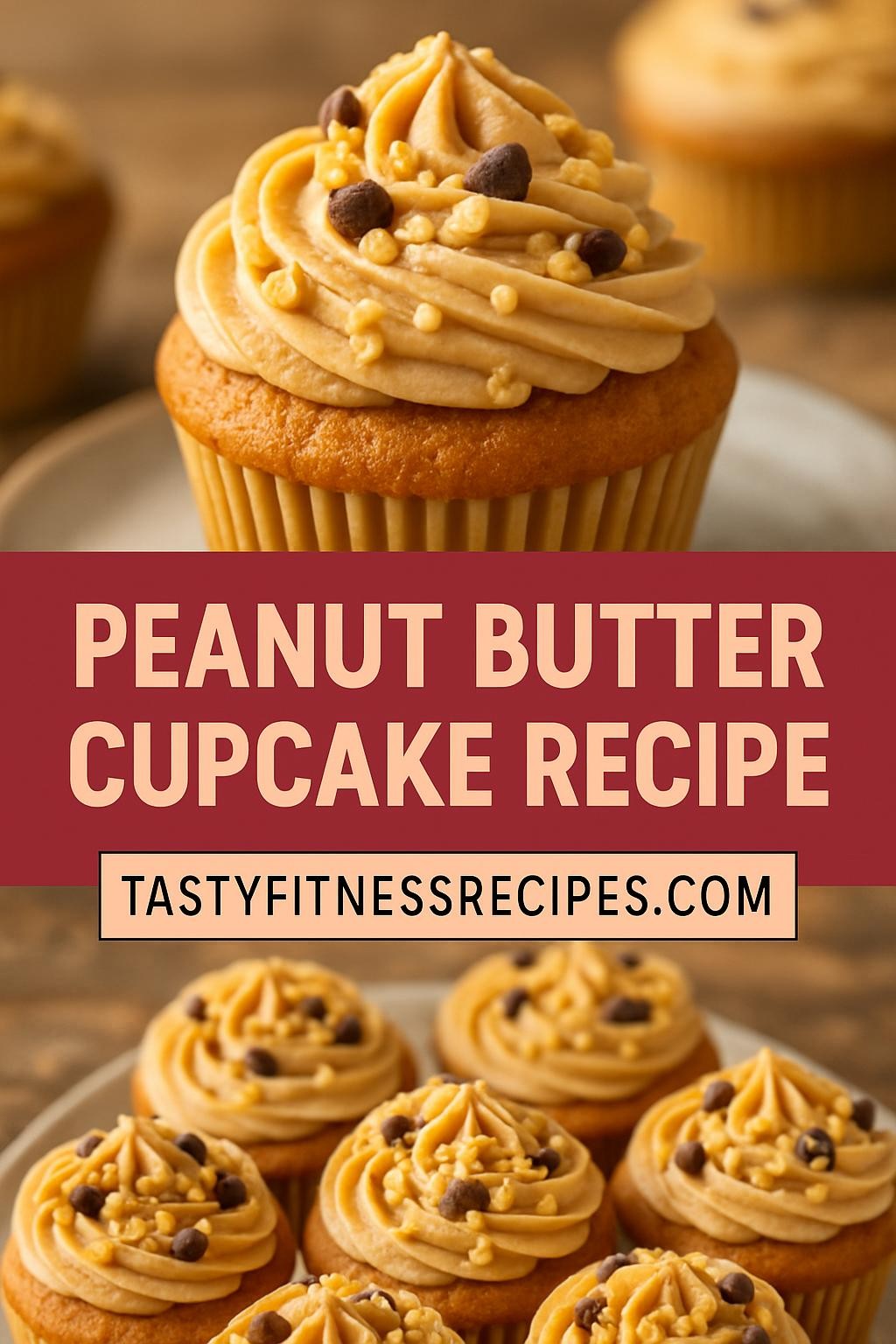 peanut butter cupcake recipe