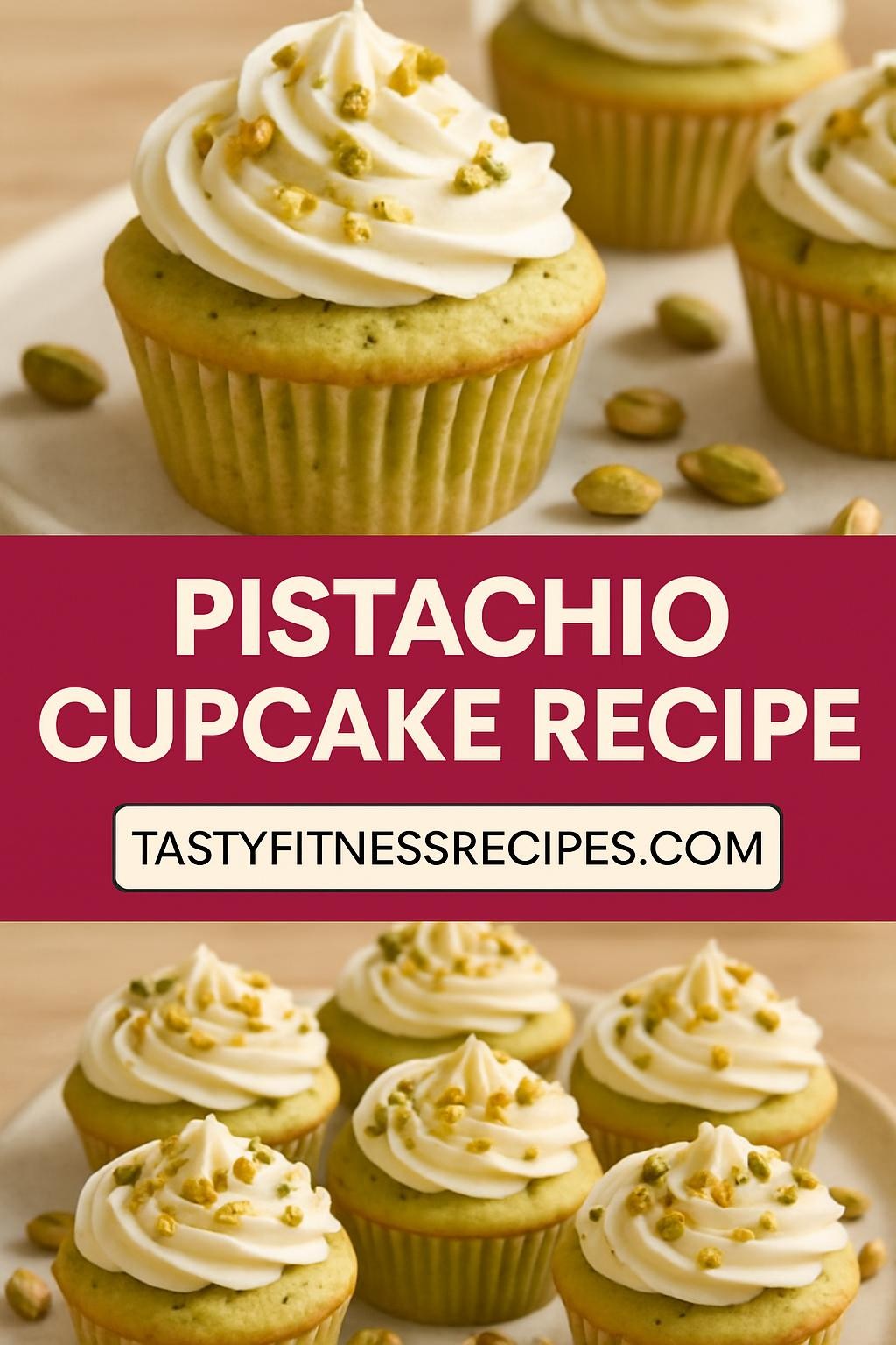 pistachio cupcake recipe