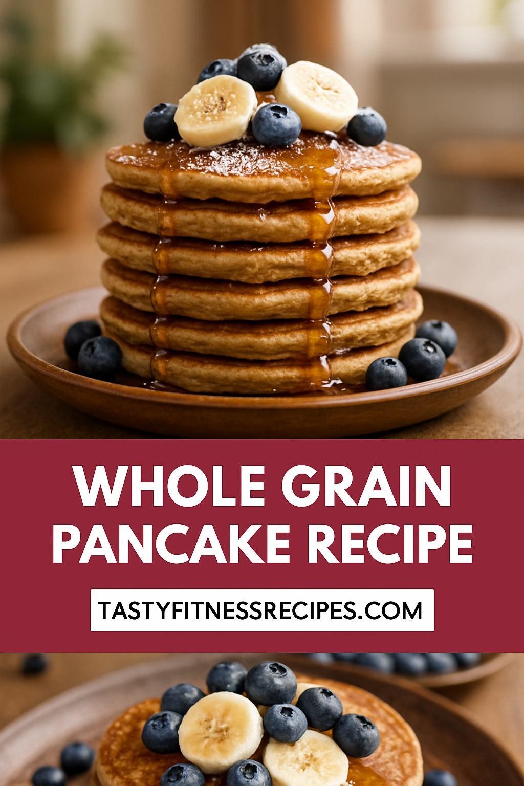 whole grain pancake recipe