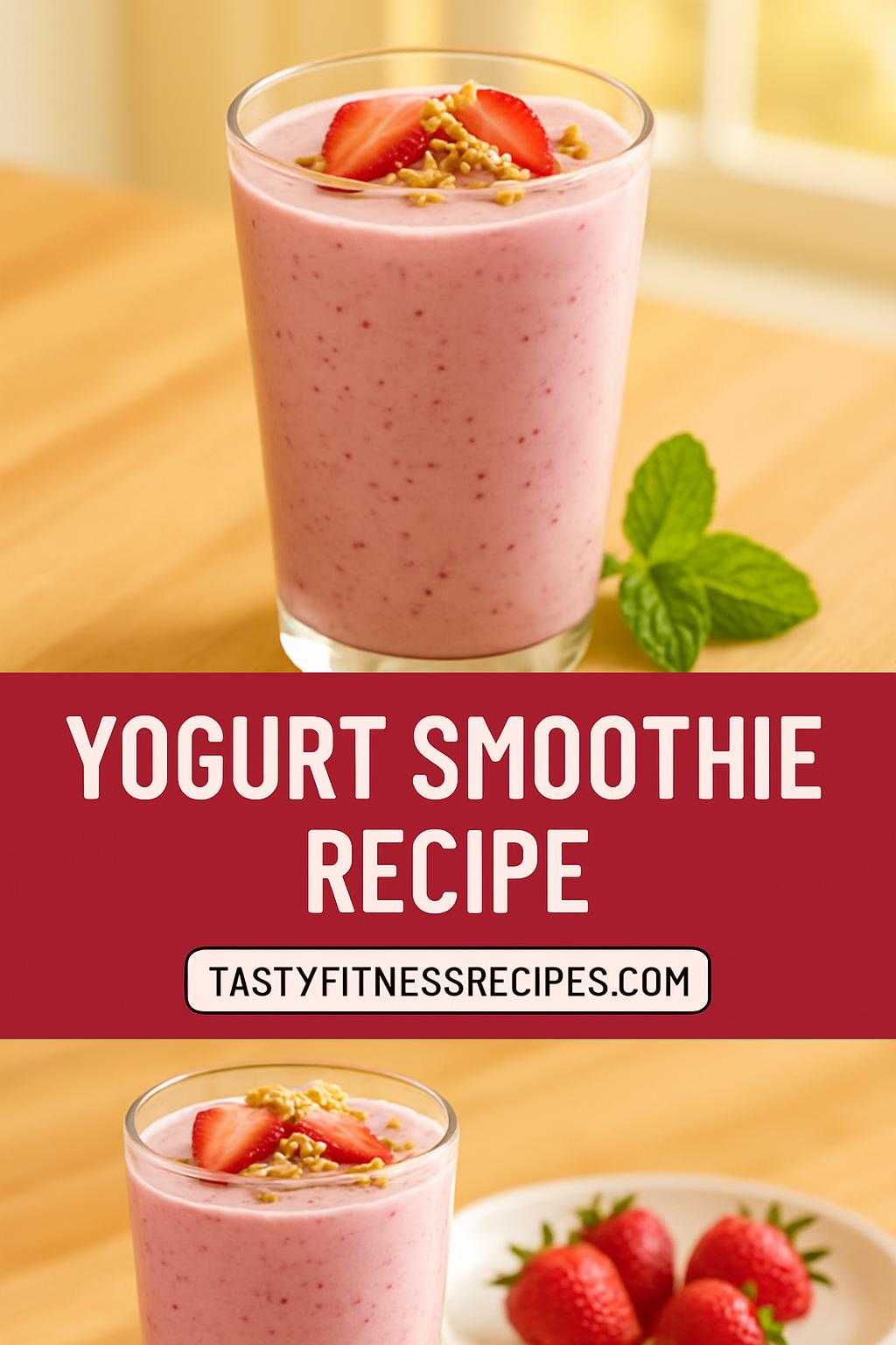 yogurt smoothie recipe
