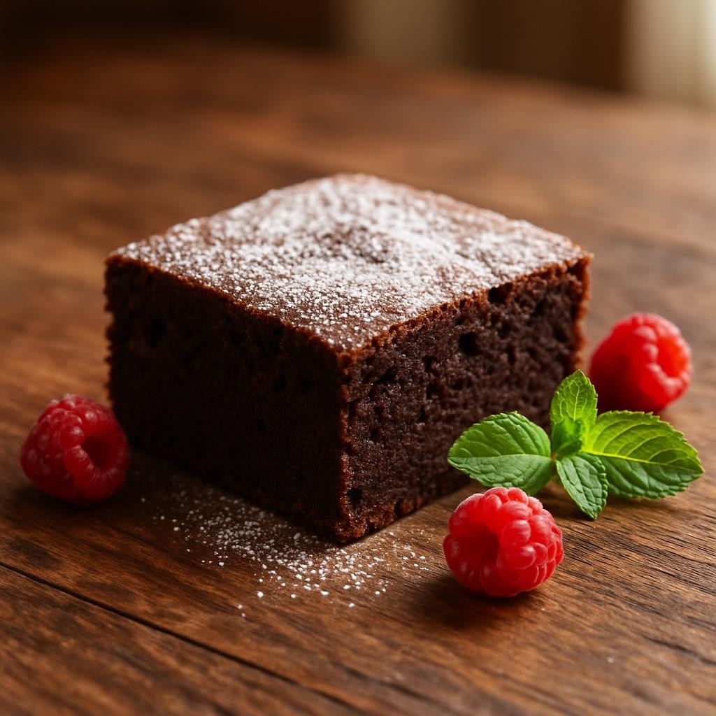 cakey brownie recipe