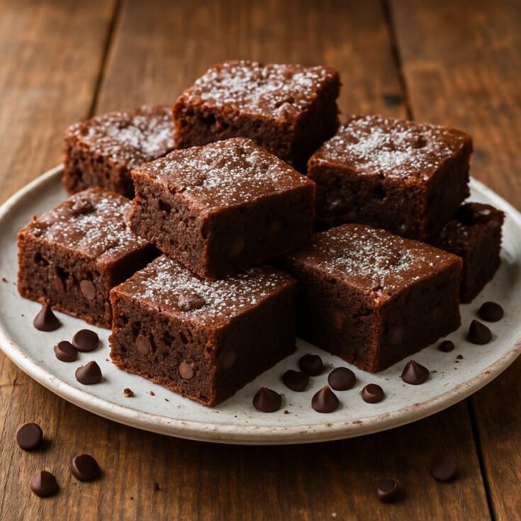 Chocolate Chip Brownie