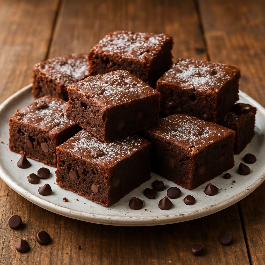 chocolate chip brownie recipe