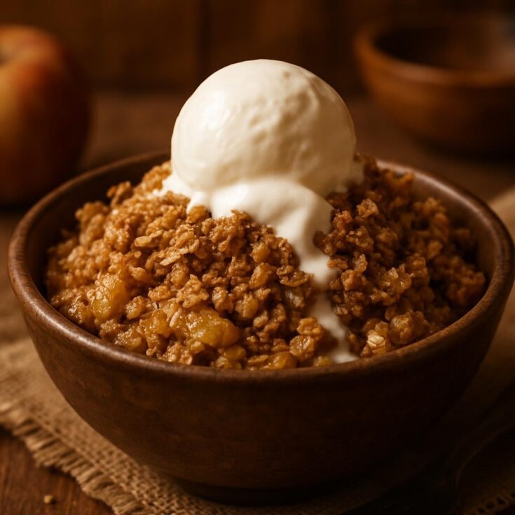 Crock Pot Apple Crisp