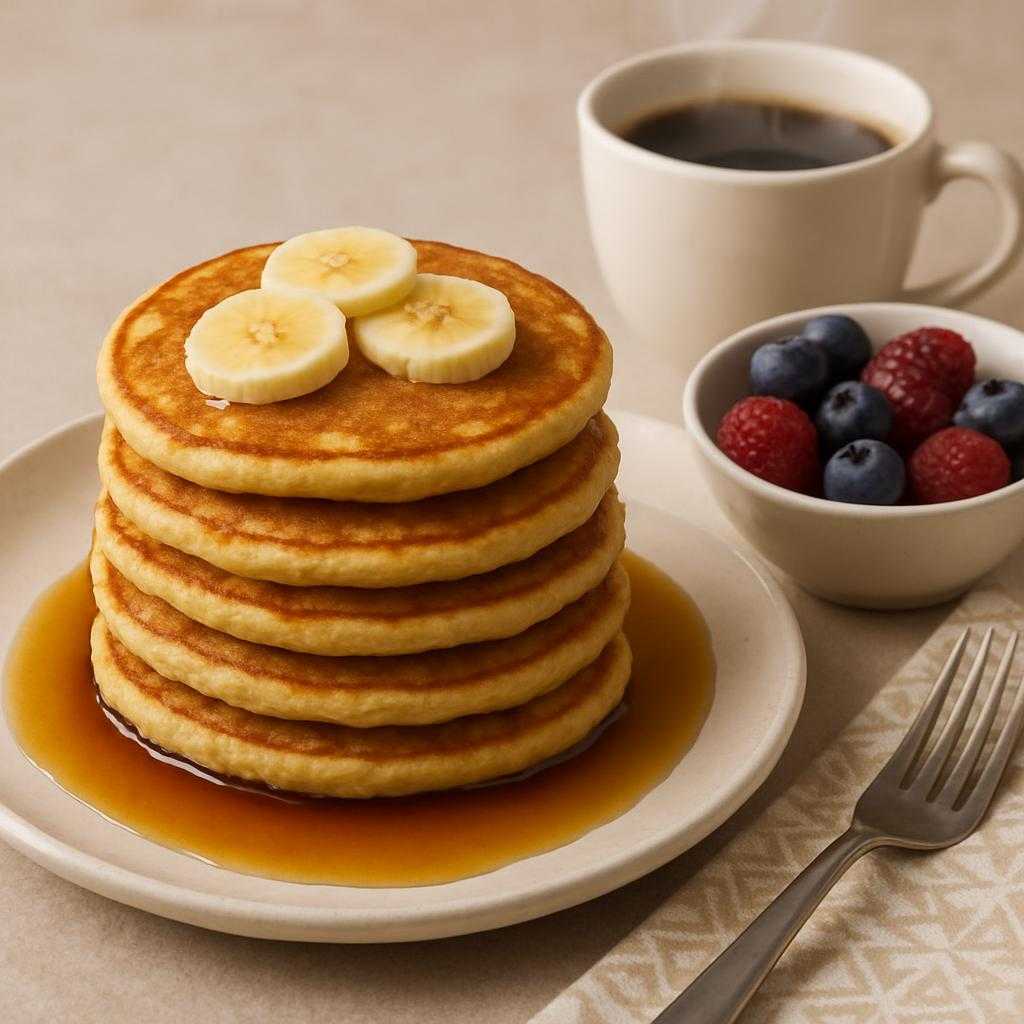 banana egg pancake recipe