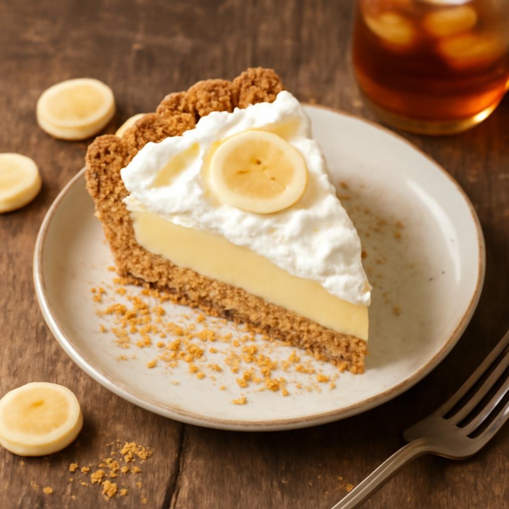 banana pudding pie recipe