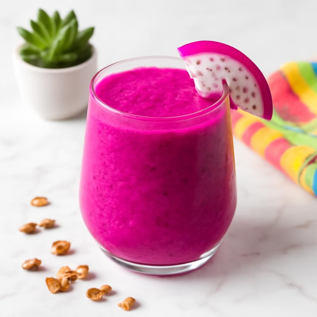 dragon fruit smoothie recipe