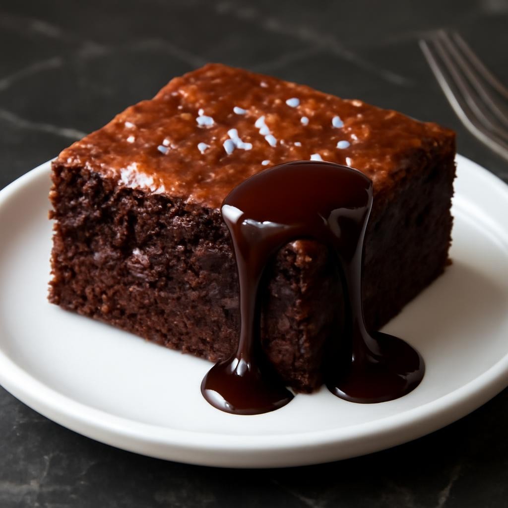 fudgy chocolate brownie recipe