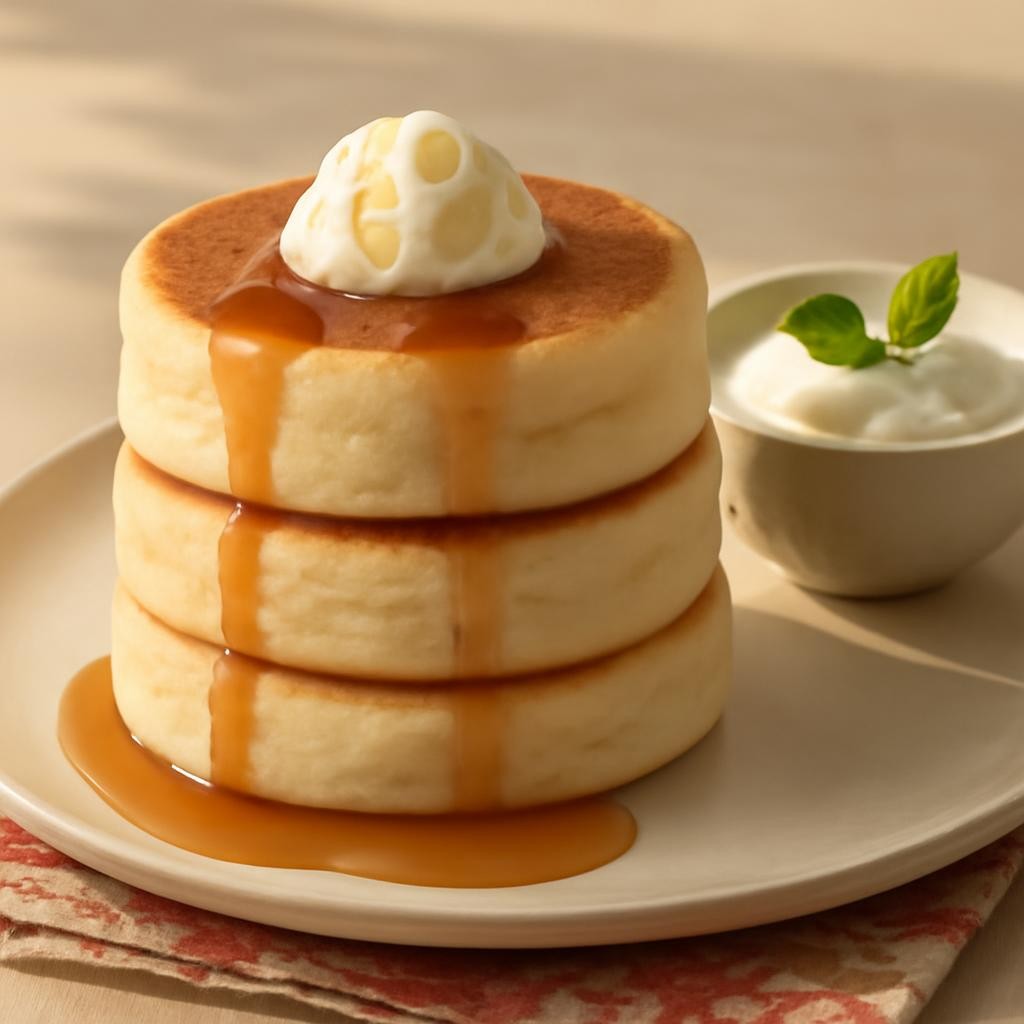 japanese souffle pancake recipe