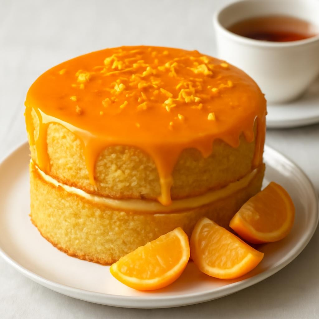orange cake recipe