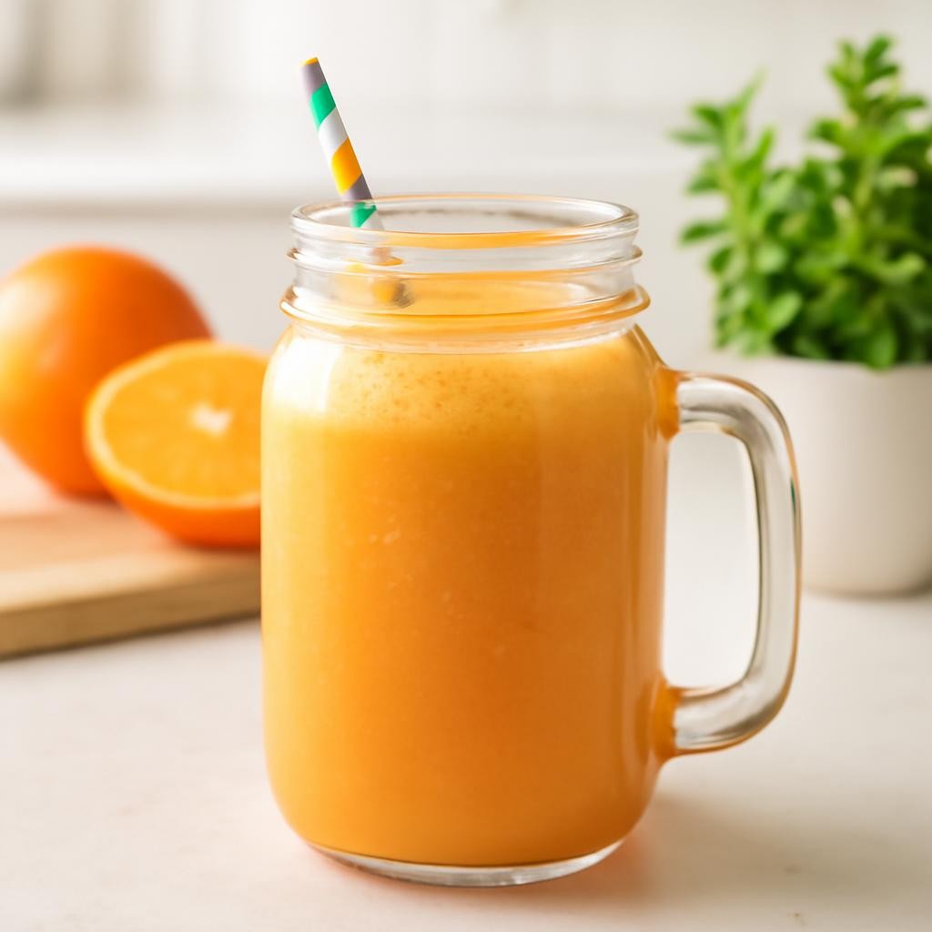 orange smoothie recipe