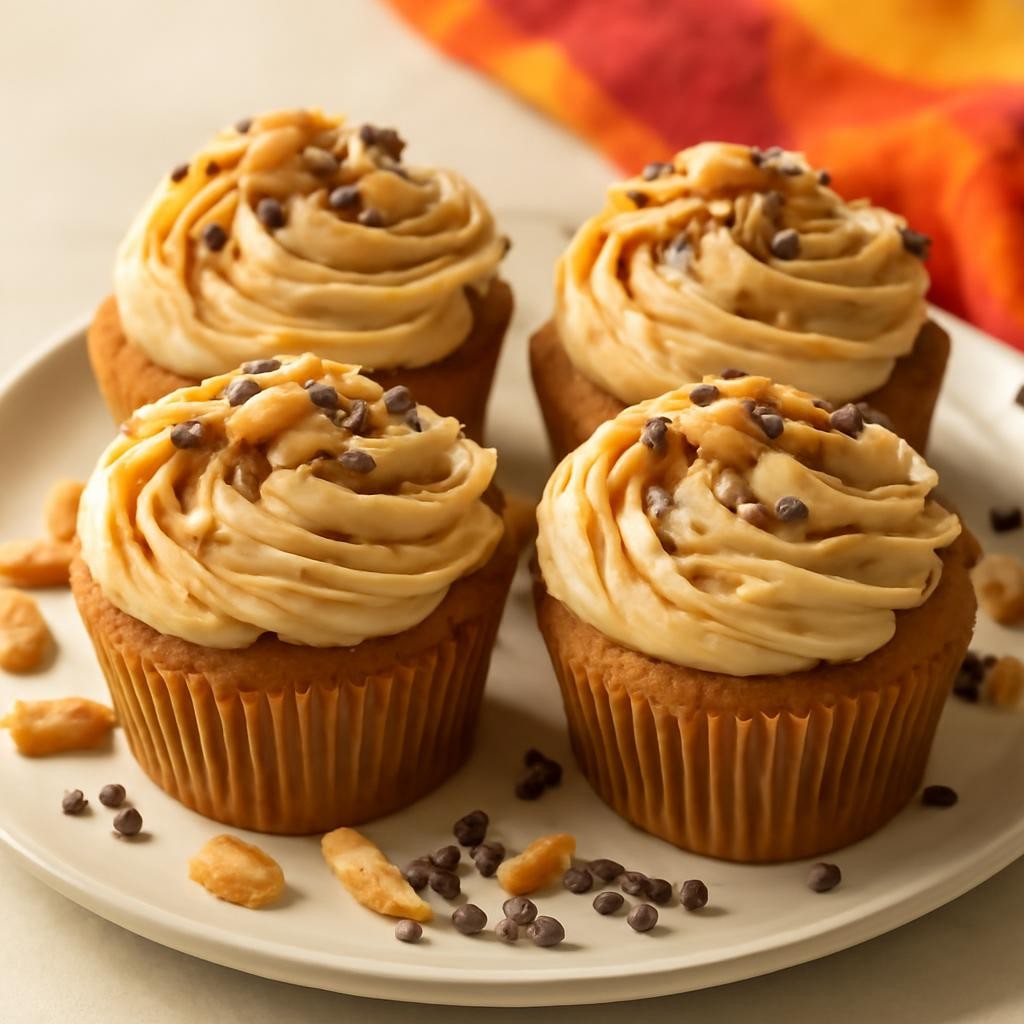 peanut butter cupcake recipe