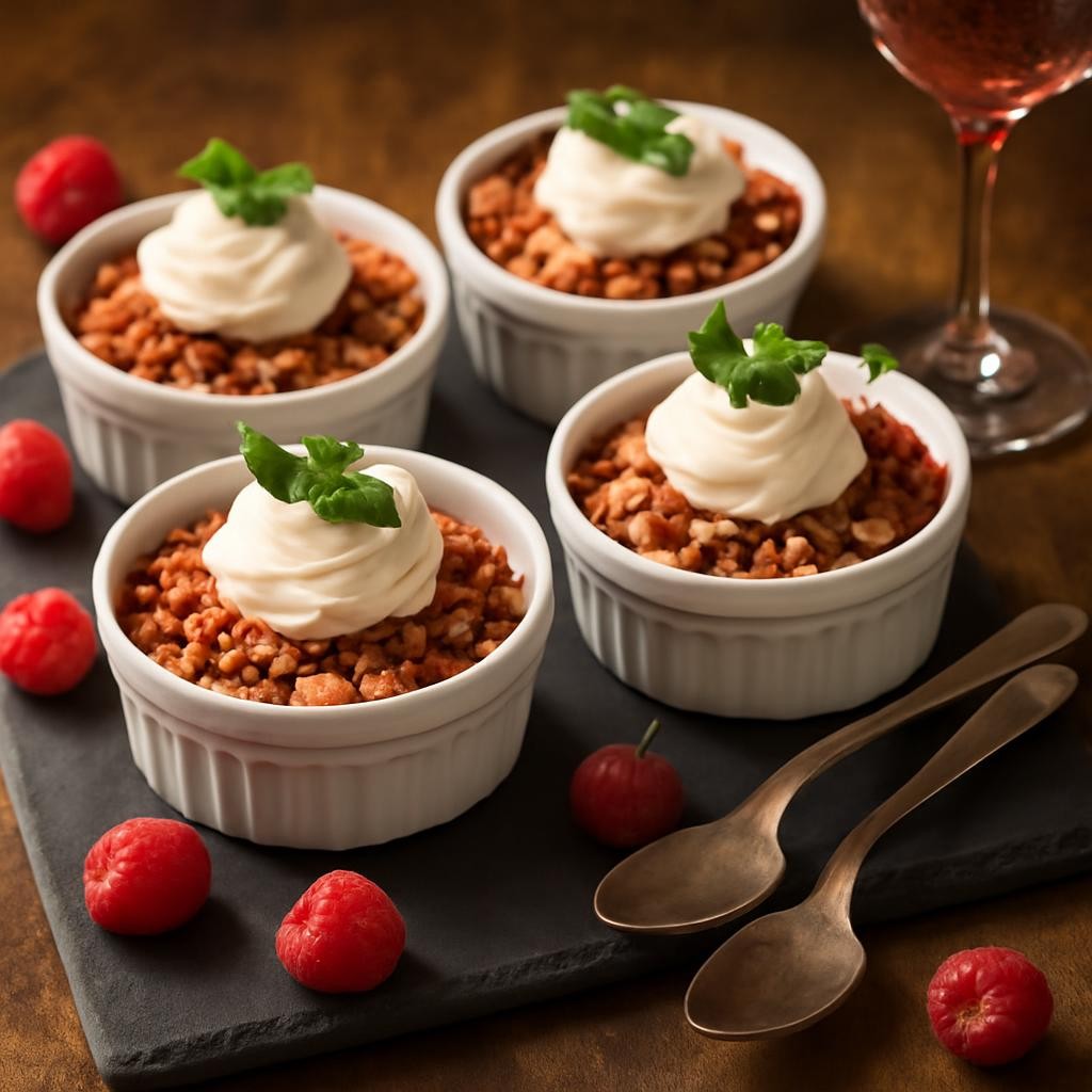 raspberry crisp recipe