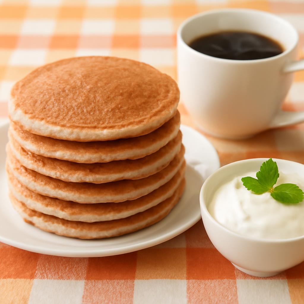 whole grain pancake recipe