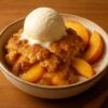 Frozen Peach Cobbler – A Chilled Twist on a Classic Dessert